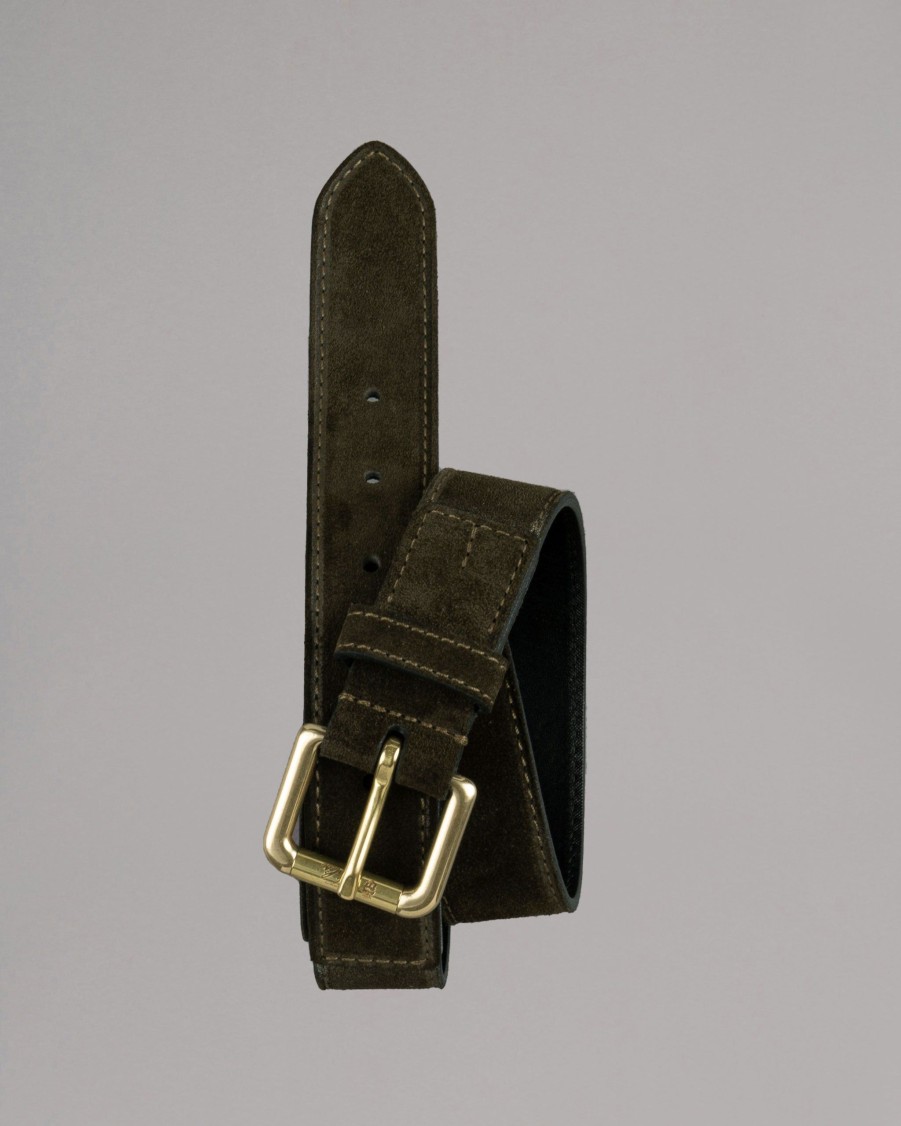 FELISI Belts | Suede Belt