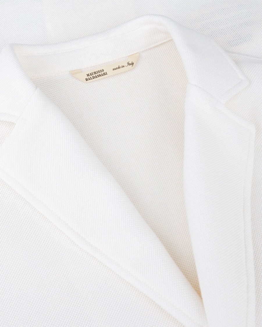 MAURIZIO BALDASSARI Blazers | Cotton Blend Jacket