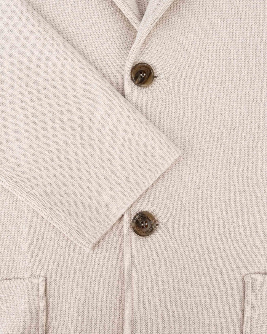 MAURIZIO BALDASSARI Blazers | Swacket Silk-Cotton Jacket