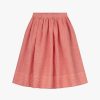 APUNTOB Skirts | Linen Vichy Skirt