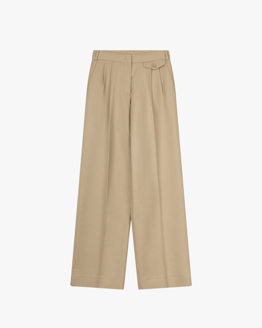 CELLAR DOOR Trousers | Wilma Cotton Trousers