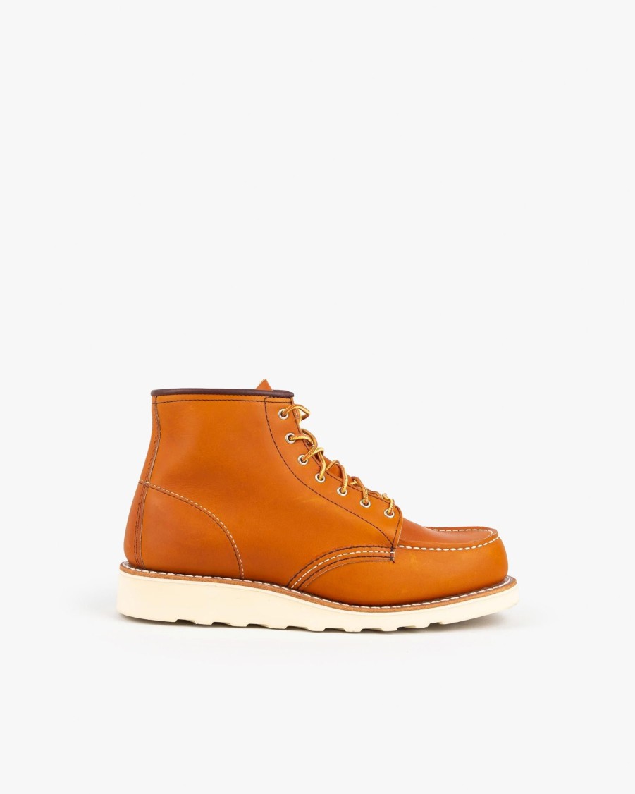 RED WING Lace Up'S | Classic Moc Boots