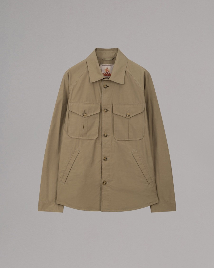 BARACUTA Overshirts | Br Cloth Overshirt