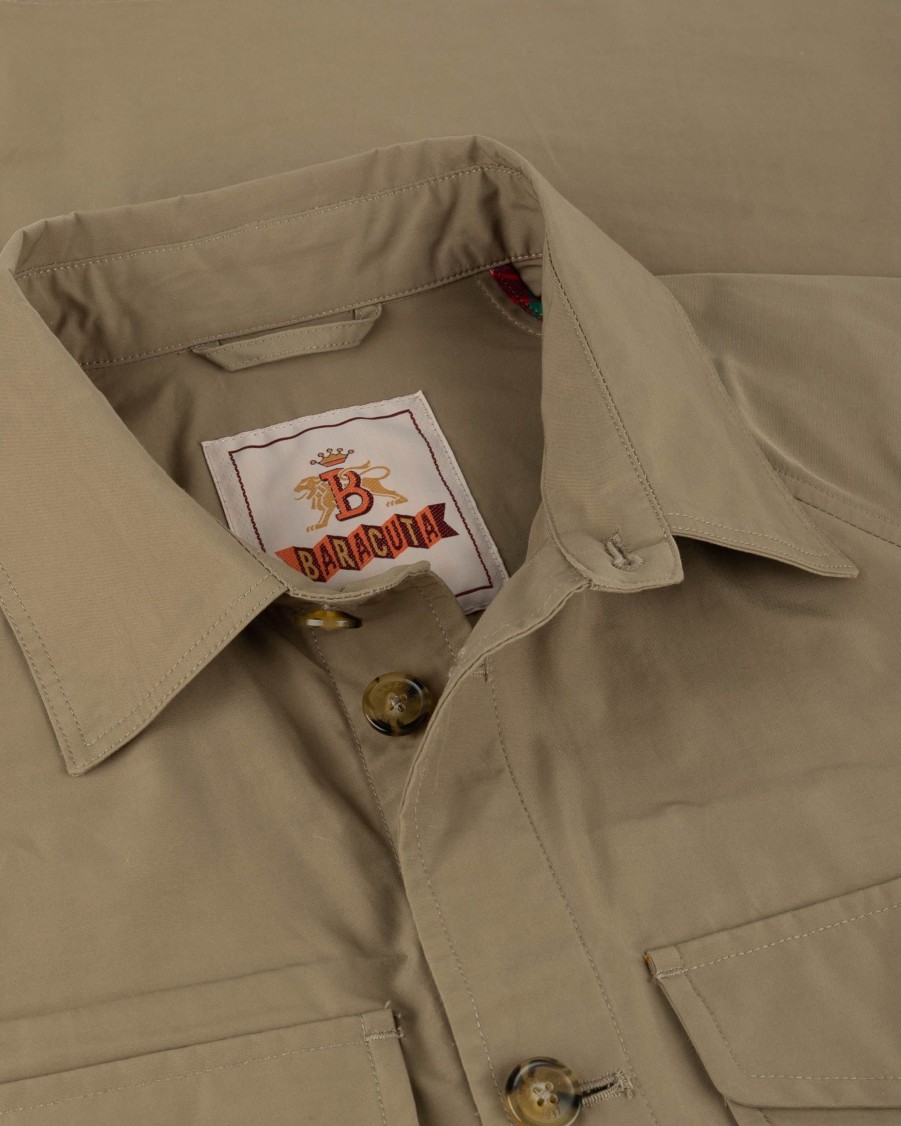 BARACUTA Overshirts | Br Cloth Overshirt