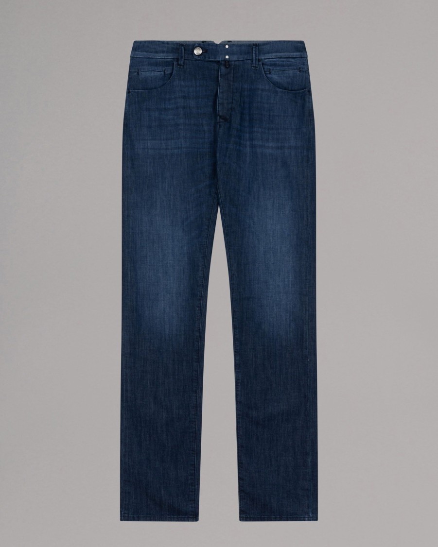 INCOTEX Trousers | Blue Division Jeans