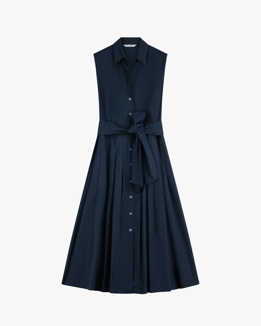 CALIBAN Dresses | Cotton Blend Shirt Dress