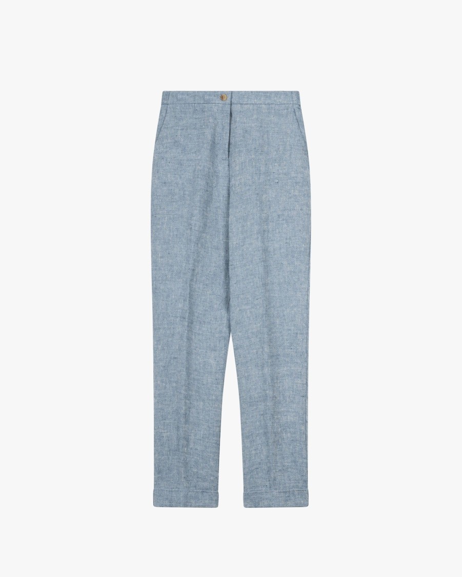 ROSSO 35 Trousers | Linen Trousers