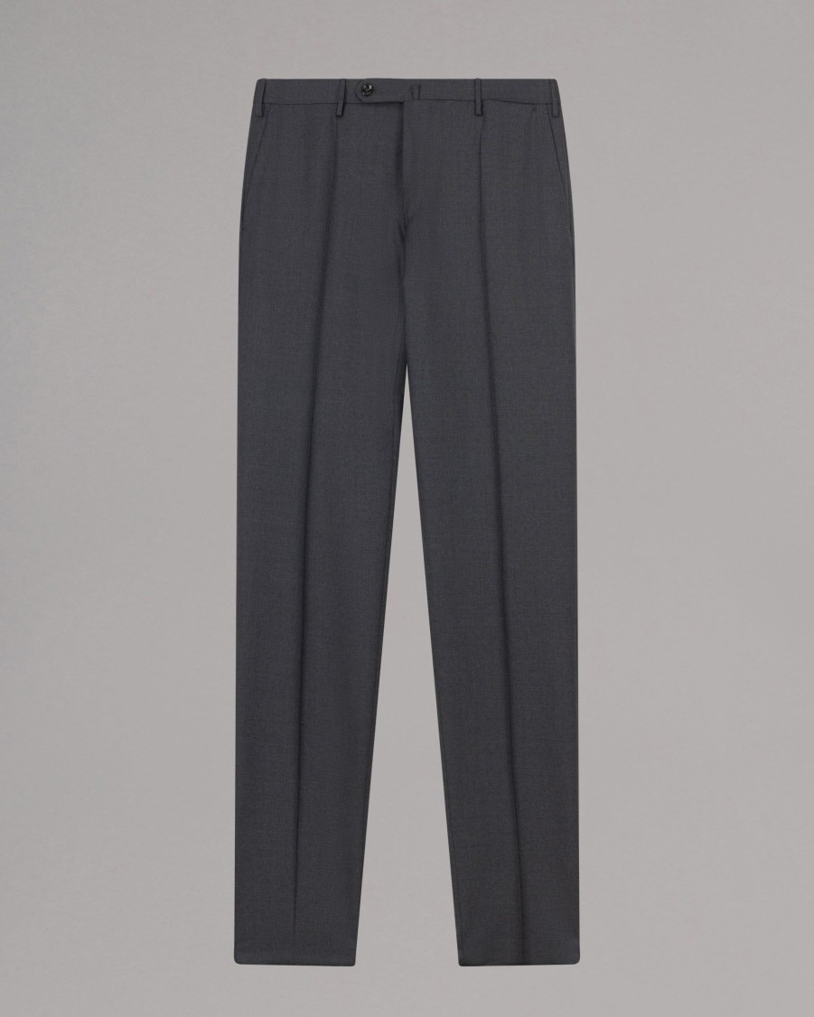 INCOTEX Trousers | Comfort Tropical Wool Trousers