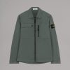 STONE ISLAND Jackets | Baumwoll-Overshirt