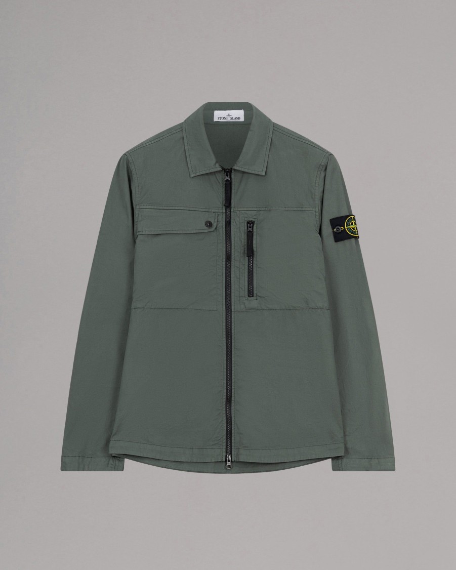 STONE ISLAND Jackets | Baumwoll-Overshirt