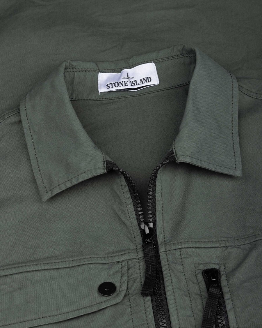 STONE ISLAND Jackets | Baumwoll-Overshirt