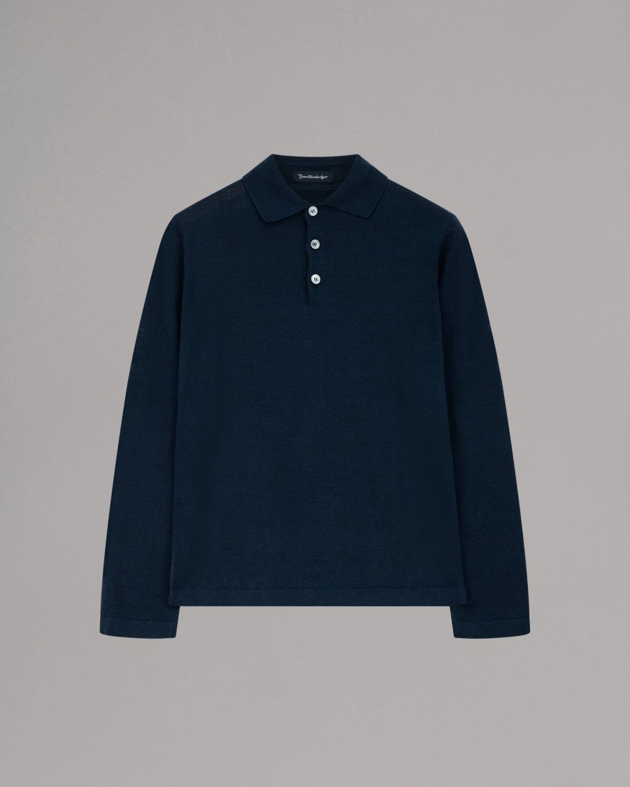 DANTENDORFER Polos | Long Sleeve Poloshirt