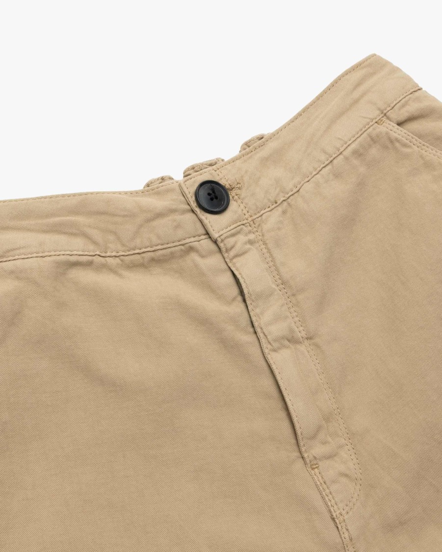 BELLEROSE Trousers | Pasop Cotton-Linen Trousers