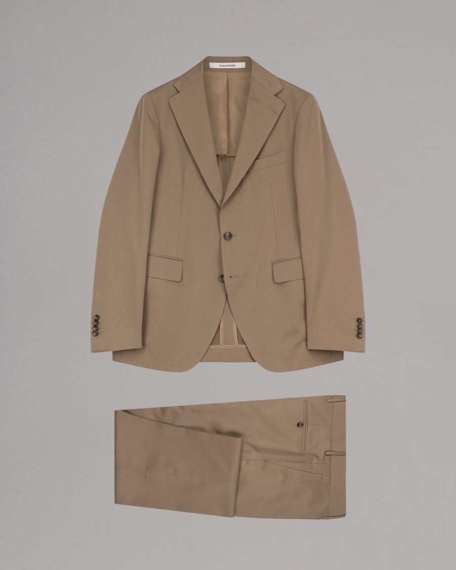 TAGLIATORE Suits | Virgin Wool Suit