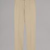 PT01 Trousers | Cotton-Linen Trousers