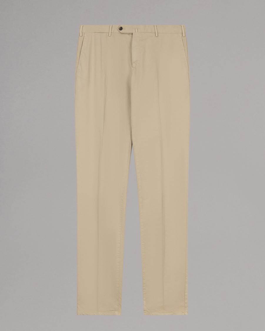 PT01 Trousers | Cotton-Linen Trousers