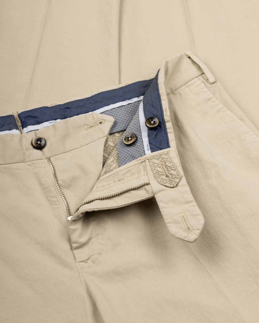 PT01 Trousers | Cotton-Linen Trousers