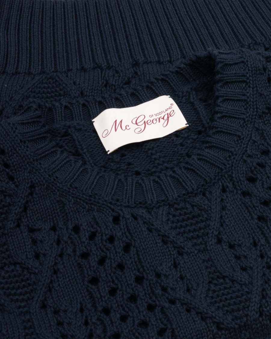 MC GEORGE Knitwear | Meringa Knitwear T-Shirt