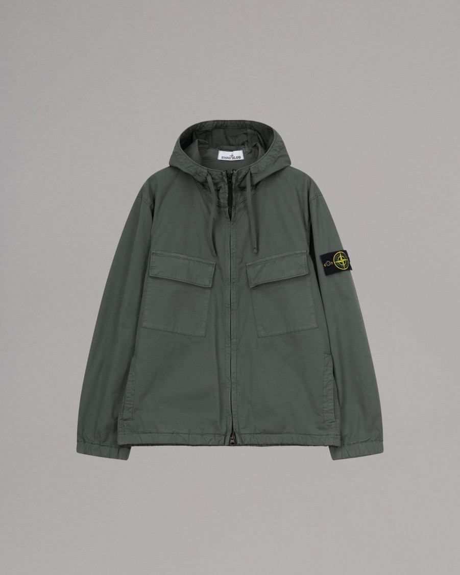 STONE ISLAND Jackets | Hooded Jacket