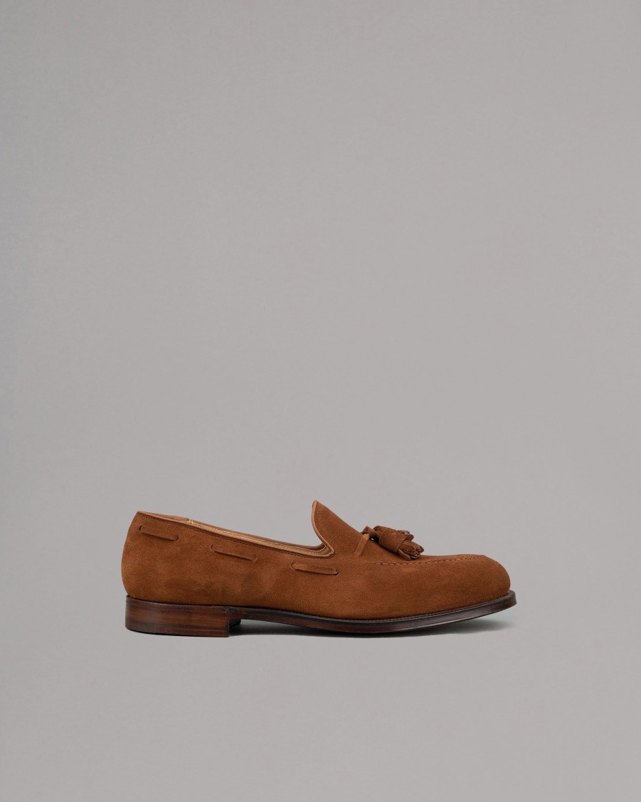 CROCKETT & JONES Loafers | Suede Loafers