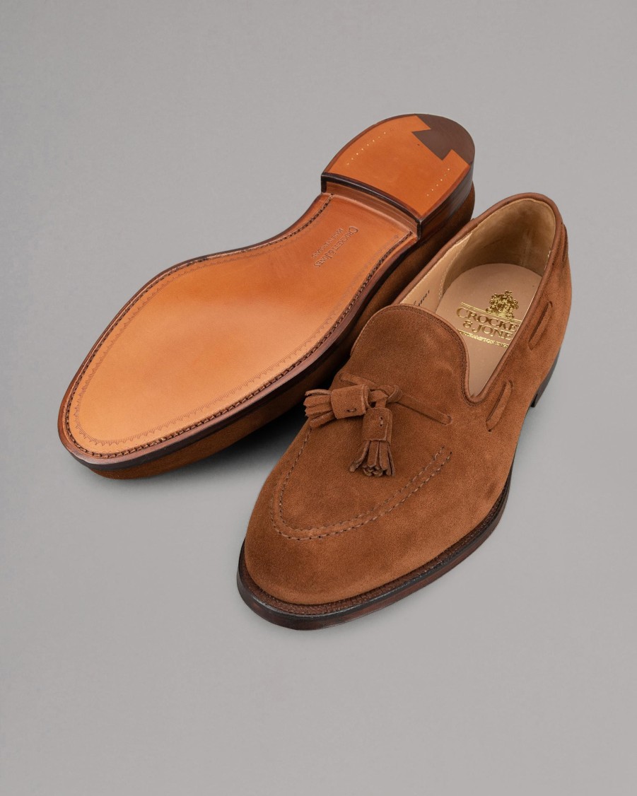 CROCKETT & JONES Loafers | Suede Loafers