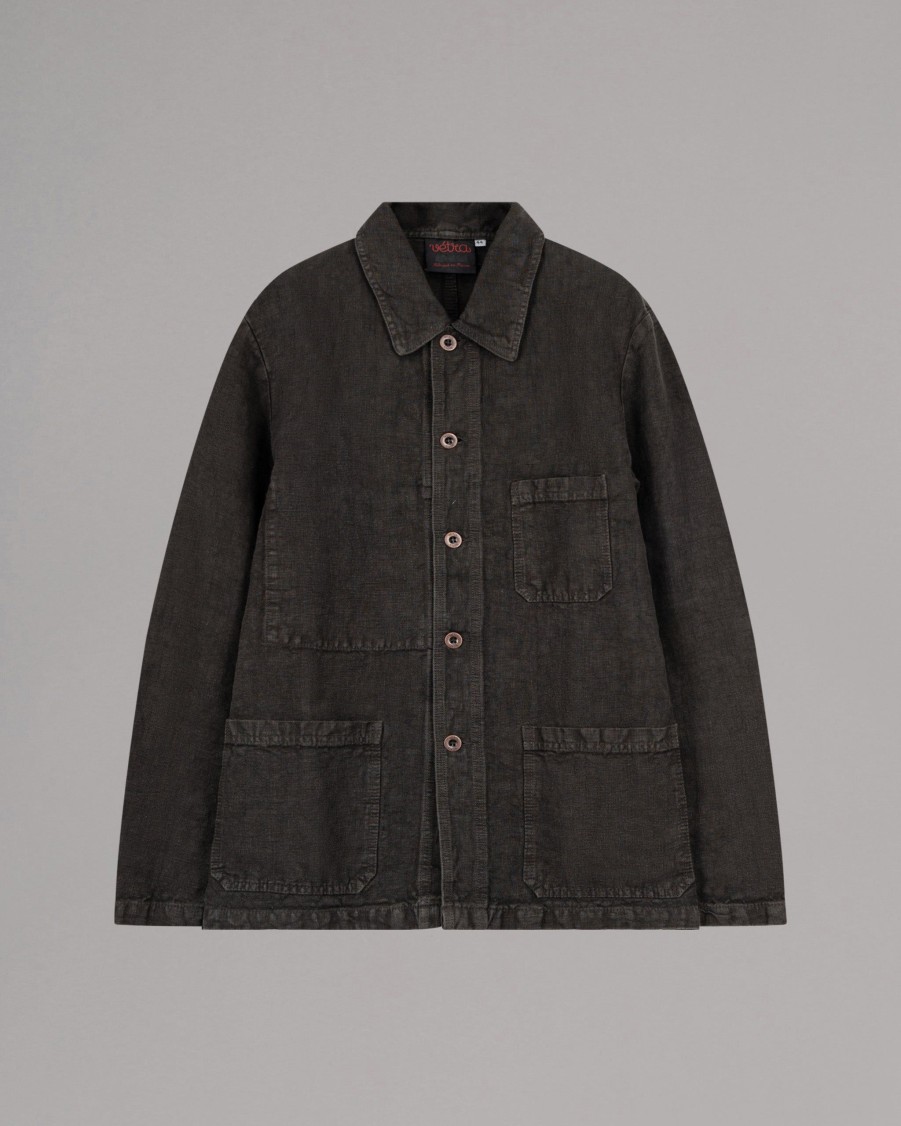 VETRA Jackets | Workwear Linen Jacket