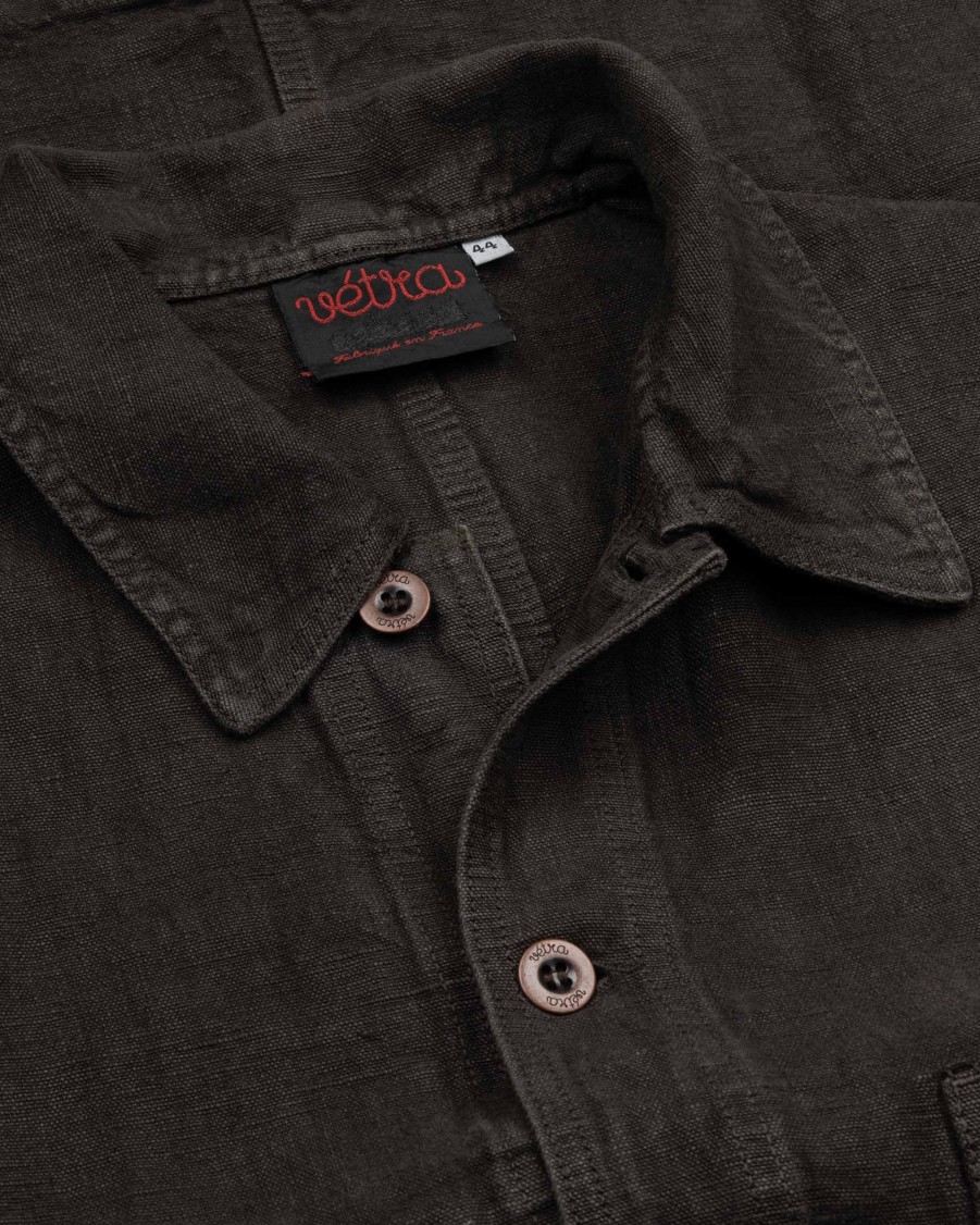 VETRA Jackets | Workwear Linen Jacket