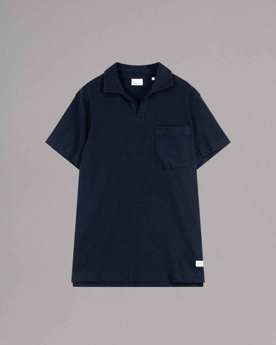 KNOWLEDGE COTTON Polos | Boucle Polo Shirt