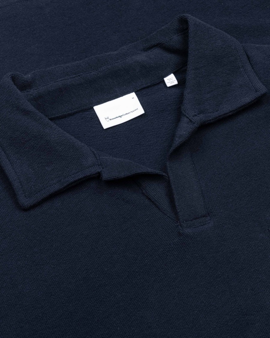 KNOWLEDGE COTTON Polos | Boucle Polo Shirt