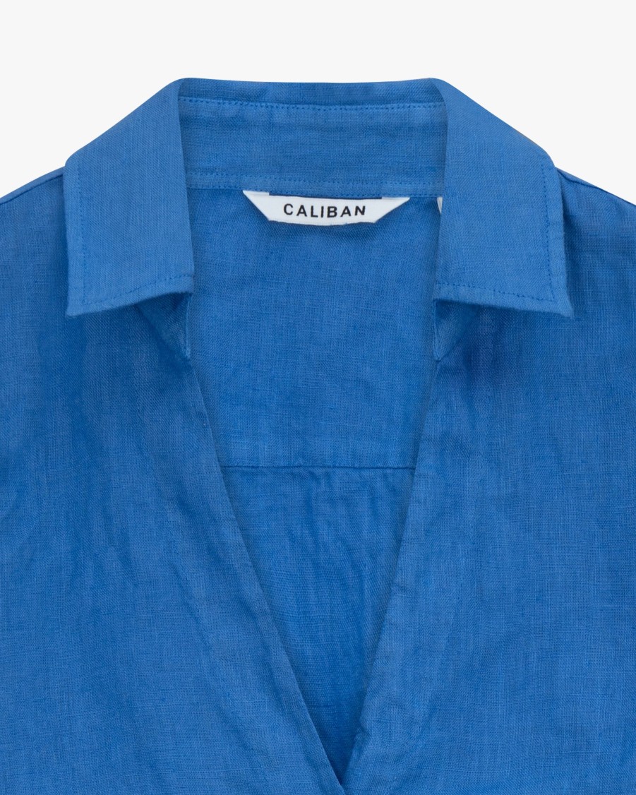 CALIBAN Blouses | Linen Blouse