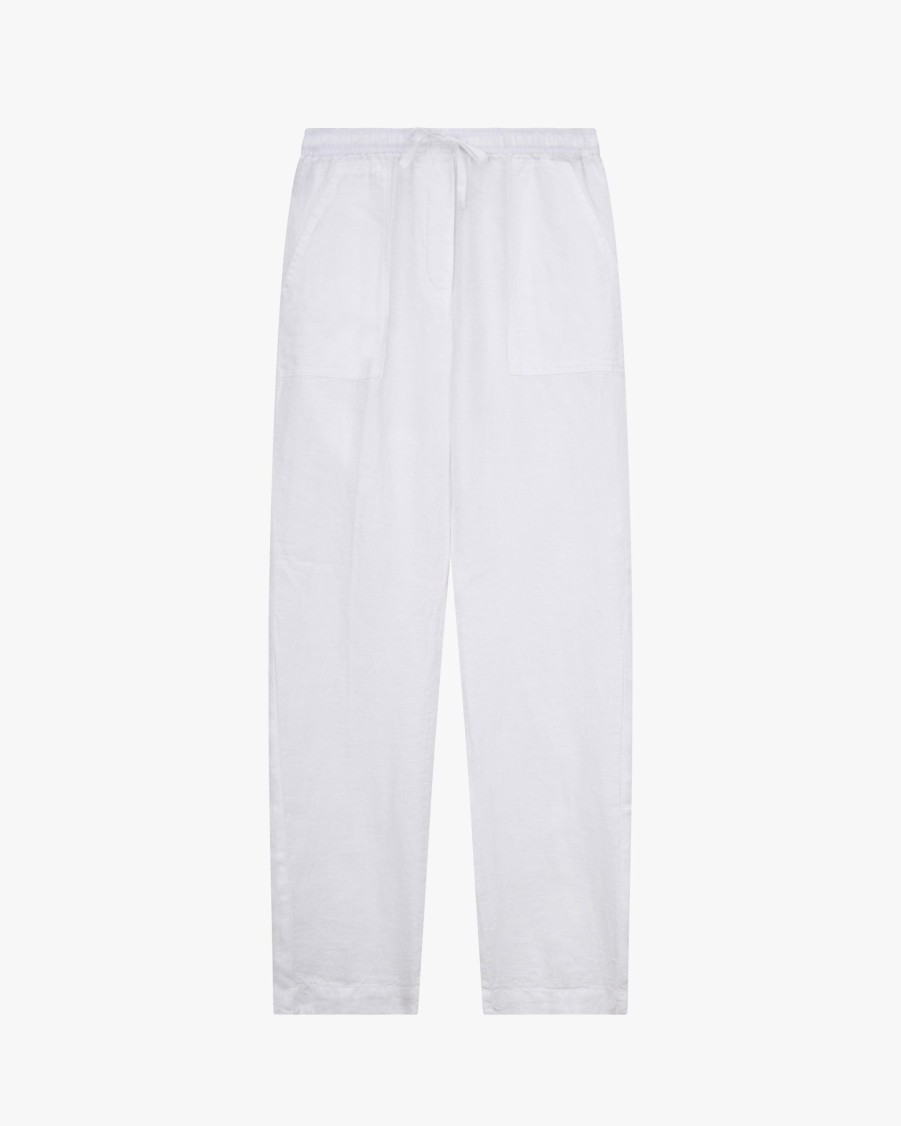 HARTFORD Trousers | Linen Trousers