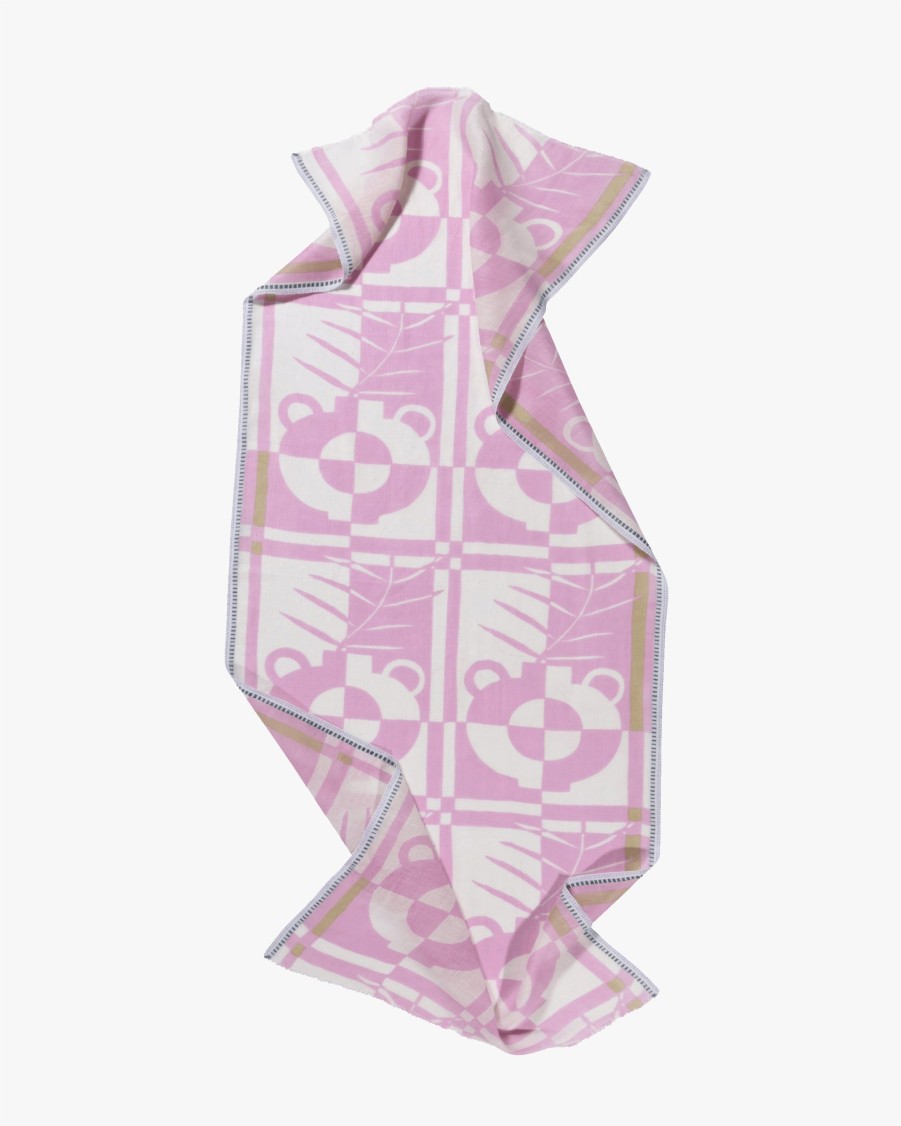 EPICE Scarves | Patterned Linen Blend Stole