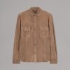 RIFUGIO Jackets | Suede Overshirt