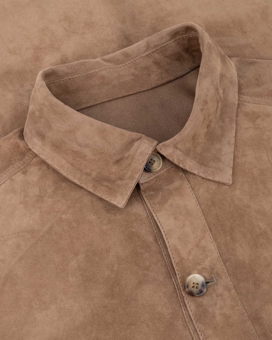 RIFUGIO Jackets | Suede Overshirt