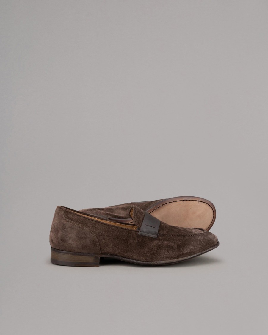 ALBERTO FASCIANI Loafers | Brian 61017 Suede Loafer