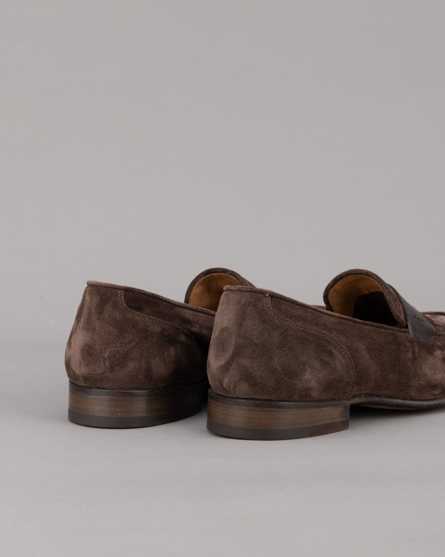 ALBERTO FASCIANI Loafers | Brian 61017 Suede Loafer