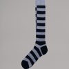 ANT45 Socks | Striped Long Socks