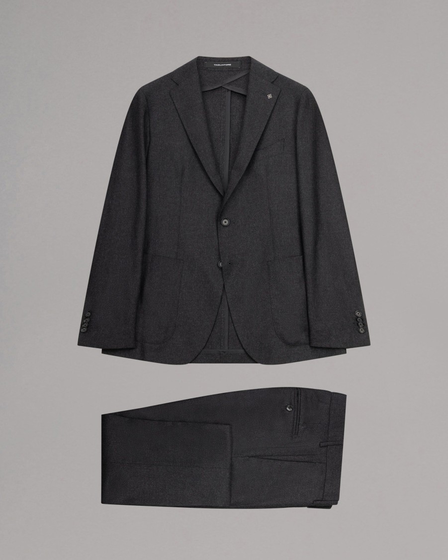 TAGLIATORE Suits | Virgin Wool Suit