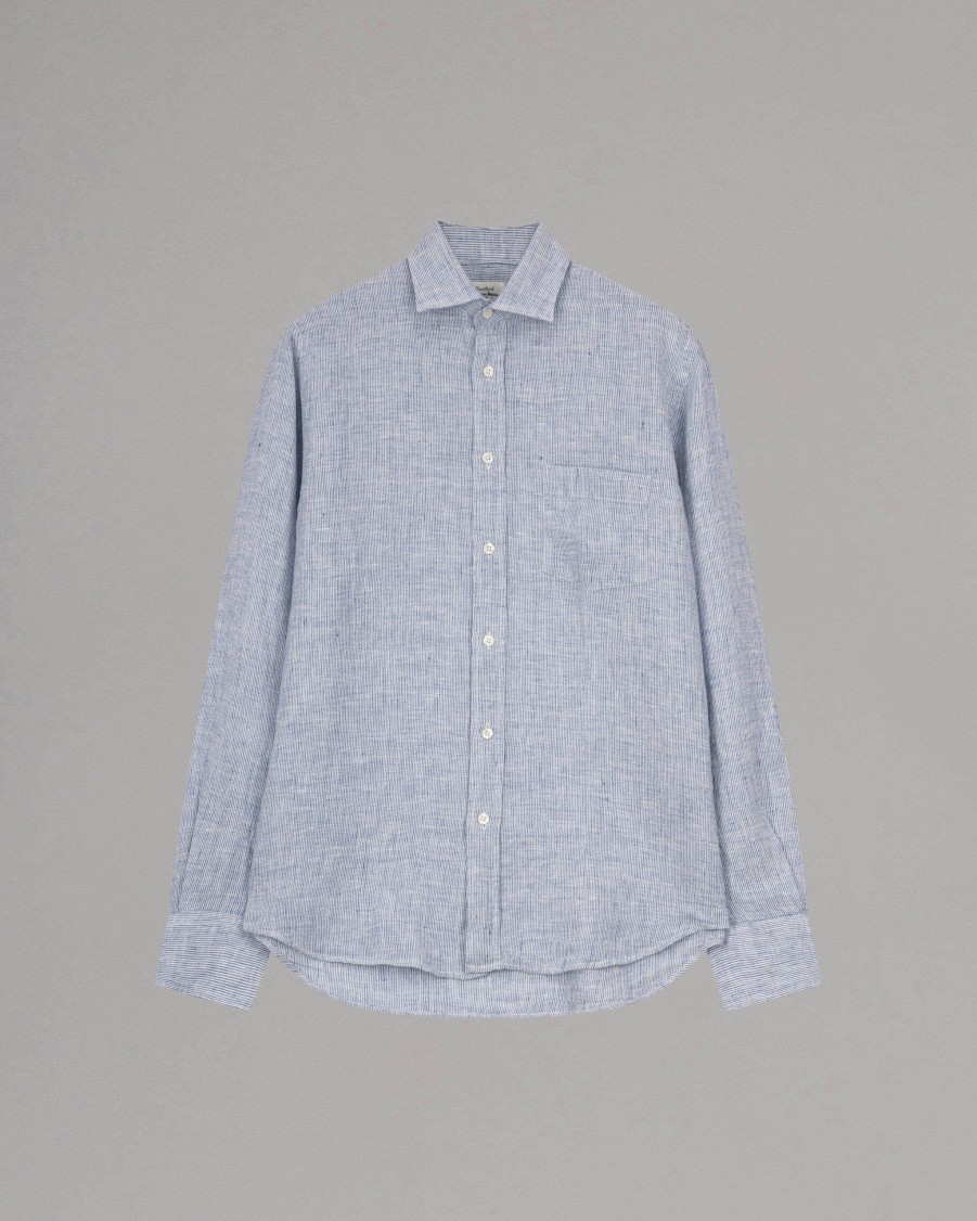 HARTFORD Shirts | Paul Linen Shirt