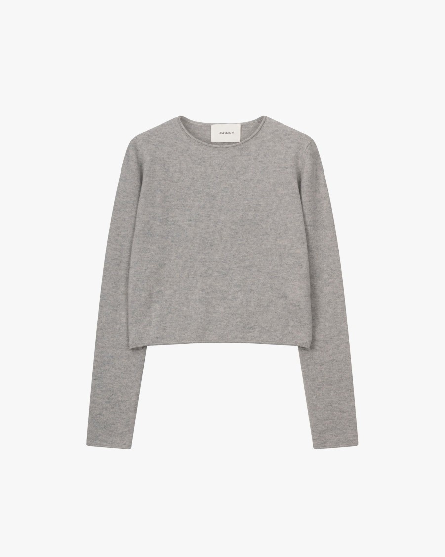 LISA YANG Knitwear | Ida Fine Cashmere Sweater