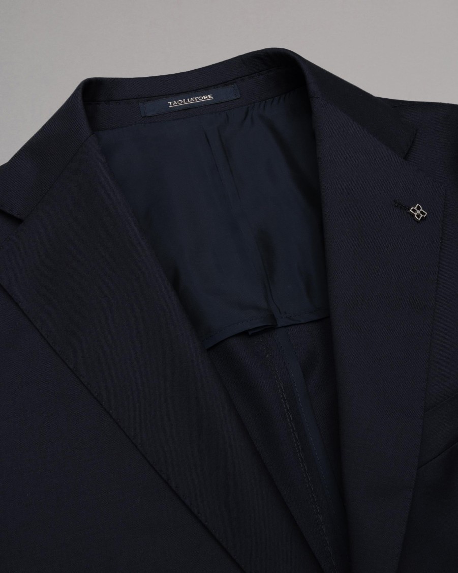 TAGLIATORE Suits | Virgin Wool Suit