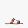 SOEUR Sandals & Slippers | Taranis Leather Sandals