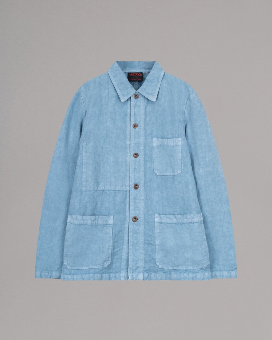 VETRA Jackets | Workwear Linen Jacket