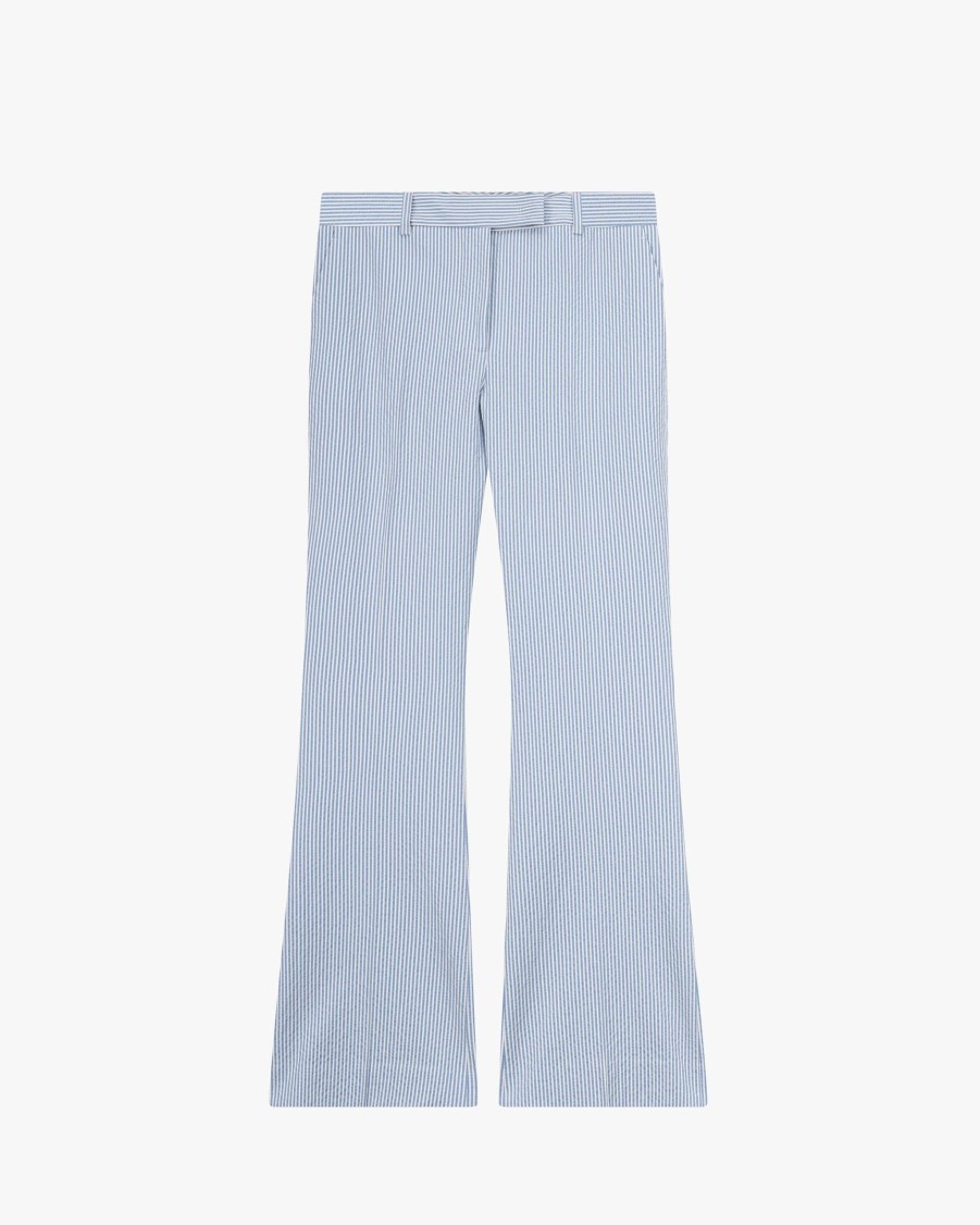 QUELLE DUE Trousers | Nellie Cotton Trousers