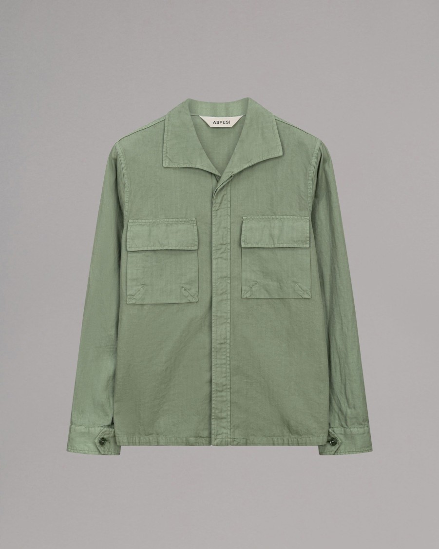 ASPESI Shirts | Capa Overshirt