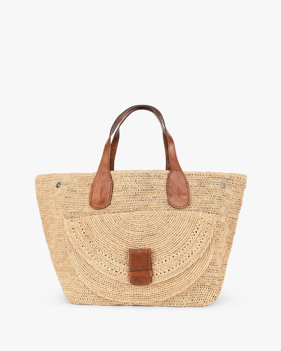 IBELIV BY LIV Bags | Laza Raffia Bag