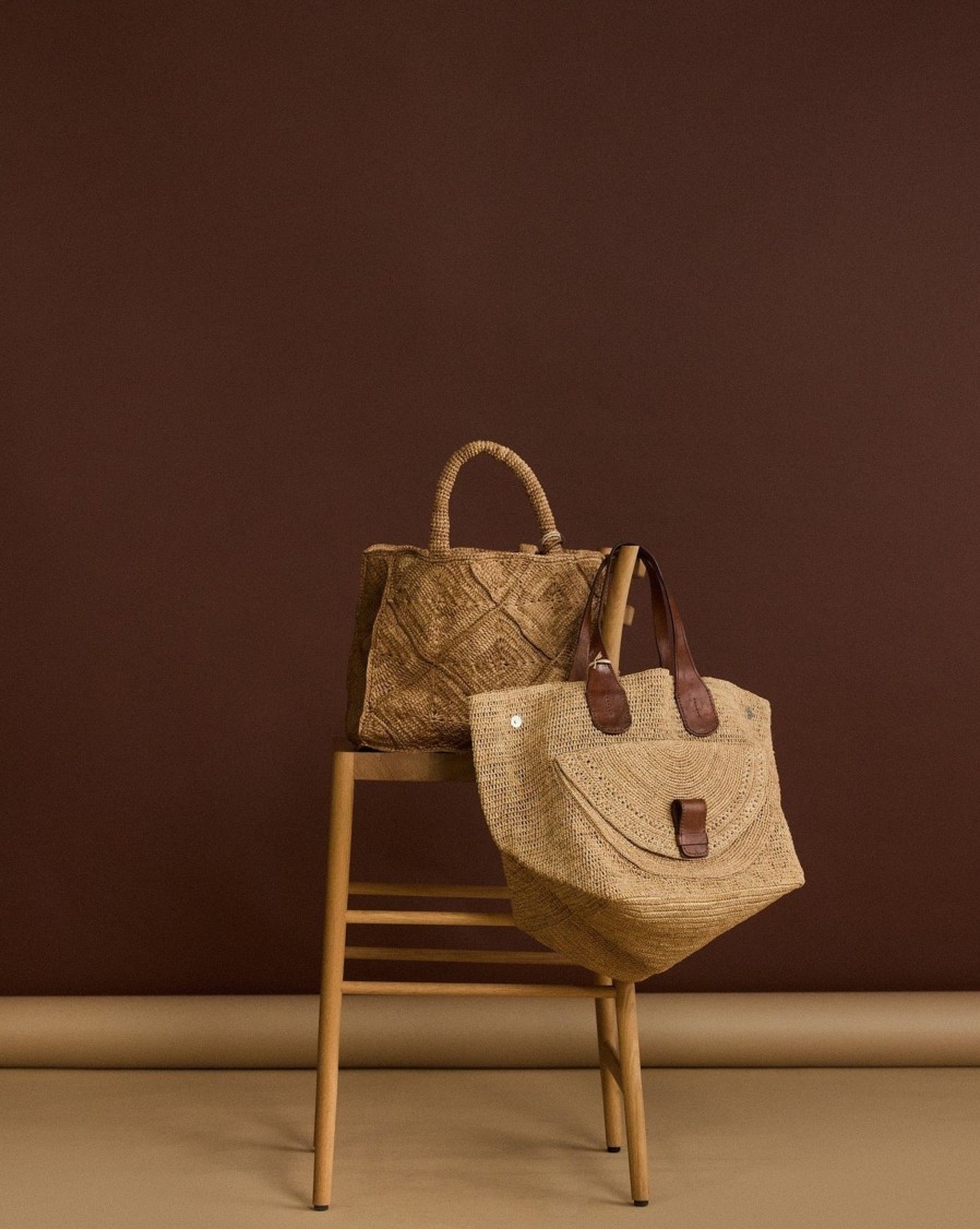 IBELIV BY LIV Bags | Laza Raffia Bag