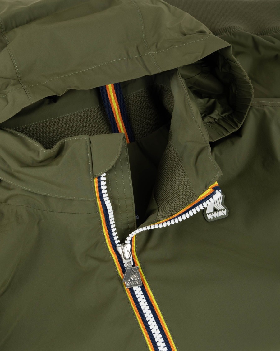 K WAY Jackets | Amaury Rain Jacket