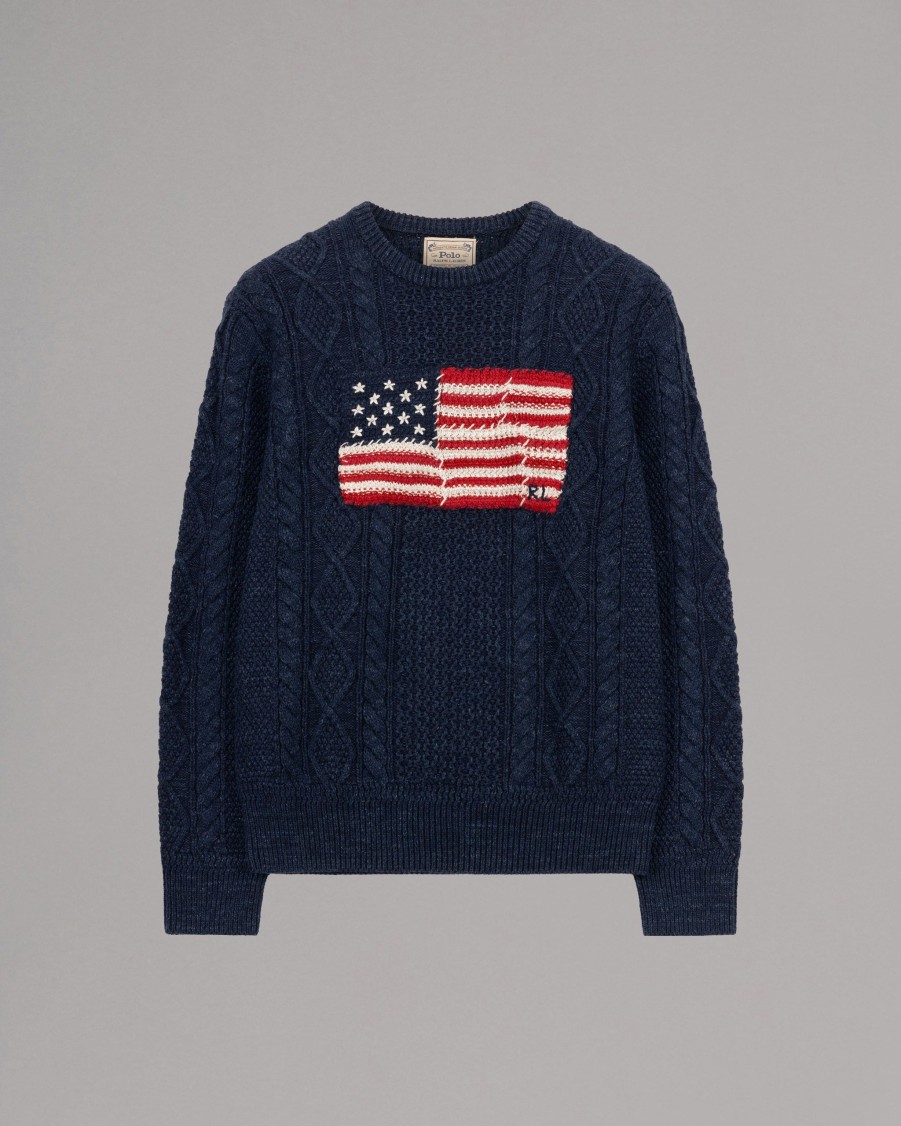 POLO RALPH LAUREN Hoodies & Sweatshirts | Cotton Sweater