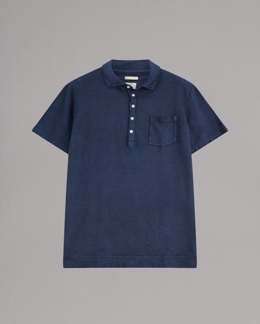 MASSIMO ALBA Polos | Linen Polo